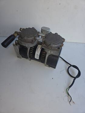 75r645-p101-h301x Gast 75r645-p138-h301x 75r Twin Cylinder Vacuum Pump And Compressor With Radiator