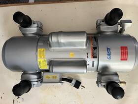 7hdd-10-m750x Gast Standard Piston Pump / Air Compressor 7hdd-10-m750x Gast Standard Piston Pump / Air Compressor
