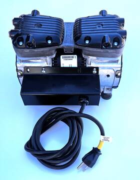 87r645-101-n470x Gast 87r Series Rocking Piston Oil-less Vacuum Pump Compressor