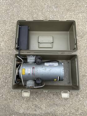A4s17dz2b Gast Leeson Vacuum Pump 1/4 Hp 1 Phase 115 V 60 Hz 1725 Rpm Kier Mfg Portable