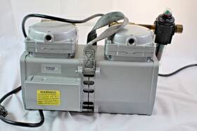 Bfb-daa-p716a-eb Gast High-capacity Vacuum Pump Tested And Working