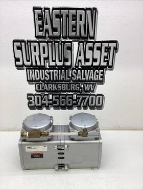 Daa-v505-eb Gast 115 V Vacuum Pump