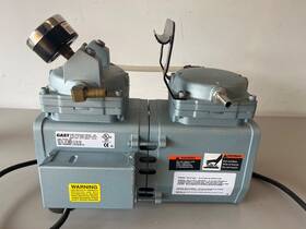 Daav522edspm Gast 2al-vp90-e Oil-less Diaphragm Vacuum/compressor Max 24.7 Inch Hg 115v Pump