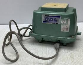 Hp80-101 Gast Ddl Linear Vintage Vacuum Pump Powers Up