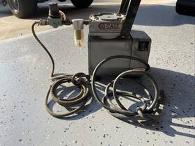 Doa-p10q4b-aa Gast Doa-125-aa Small Vacuum Pump Compressor Oiless Works Well Airbrush