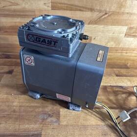 Doa-f101-bl Gast Vacuum Pump High-capacity Made In Usa Tested Works