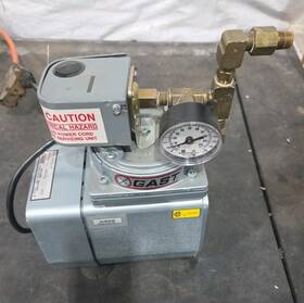 Doa-p121-ae Gast Pump 110 Volts 4.4amps 50 Hz 3-8 Psi