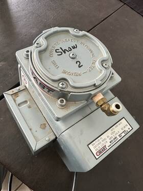 Doa-p128-fg Gast Vacuum Pump Doa-p128-fg Gast Vacuum Pump