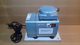 Doa-p714-aa Gast 60psi Diaphram Vacuum Pump 115vac 60hz With Pwr Cord And Shock Feet