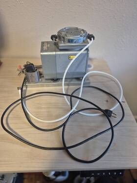 Doa-v113-db Gast Doa-u139-fb Diaphragm Pressure Oilless Vacuum Pump 115 Vac 1/8hp 1575 Rpm