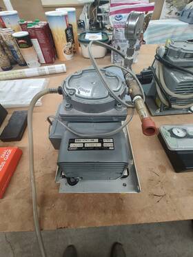 Doa-v141-db Gast Vacuum Pump