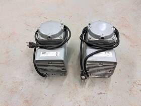 Doa-v237-aa Gast Barely Used Oil-less Air Compressor Vacuum Pump