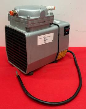 Dol-701-aa Gast Oilless Diaphragm Pump 1/8hp 1575rpm Missing Hospital Grade Plug