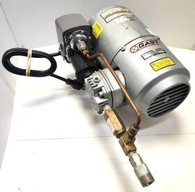 1laa-32-m100x Gast/emerson Piston Air Compressor Vacuum Pump 1725 Rpm 1.51 Cfm 50 Psi 1laa-32-m100x Gast/emerson Piston Air Compressor Vacuum Pump 1725 Rpm 1.51 Cfm 50 Psi