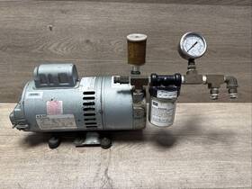 1022-p155-0272x Gast G272ex Air Pump Hp 3/4 Rpm 1725 60hz