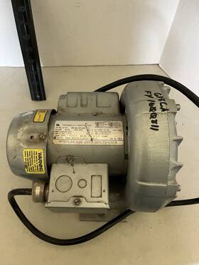 Jxgz-226 Gast Mfg.corp. Regenair Model No. R1102 Volt 115/208-230 Made In U.s.a