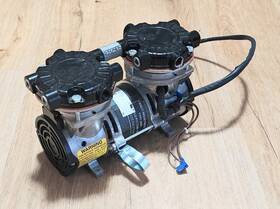 Laa-v104-nb Gast Rocking Piston Twin Cylinder Oil Less Vacuum/ Pressure Pump