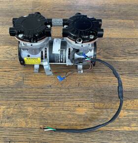 Laa-v1104-nb Gast Single Stage Twin Cylinder Oil-less Vacuum Pump