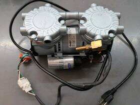 Laa-v118-nq Gast Rocking Piston Vacuum Pump Compressor 115v With Balston Filter Laa-v118-nq Gast Rocking Piston Vacuum Pump Compressor 115v With Balston Filter