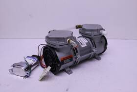 Gast Maa-v210-mx Dual Diaphragm Vacuum Pressure Pump 115vac 1/8hp With Capacitor