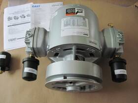 Pca-10a Gast Reciprocating Piston Pump Separate Drive Air Compressor Bent Shaft Pca-10a Gast Reciprocating Piston Pump Separate Drive Air Compressor Bent Shaft