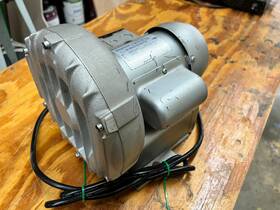 R1102k-01 Gast Regenerative Blower 1/8 Hp Horticulture Hydroponics Aquarium