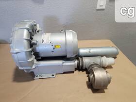R4310a-2 Gast Regenair Vacuum Pump Blower With Muffler 3 Phase