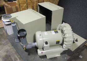 R93150a Gast Regenair Regenerative Blower 680/585 Cfm With Baldor 15 Hp Motor R93150a Gast Regenair Regenerative Blower 680/585 Cfm With Baldor 15 Hp Motor
