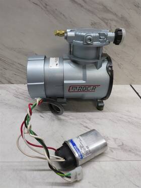Roa-p111-eb-1 Gast Roa-p111-eb Vacuum Pump 110/115v 3.5/3.6 Amps 50/60 Hz