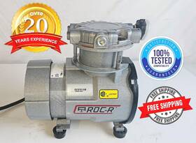 Roa-p251-aa Gast 1phase V115 Ac 60hz 1/8hp Rocking Piston Vacuum Ta251903 Pump Watchvideo Roa-p251-aa Gast 1phase V115 Ac 60hz 1/8hp Rocking Piston Vacuum Ta251903 Pump Watchvideo