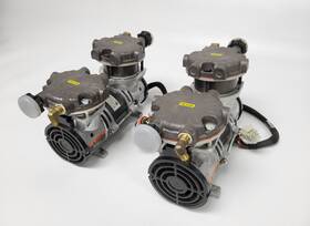 Saa-p102e-nx Gast Lot Of 2 Oil-less Vacuum Pumps Parts Untested