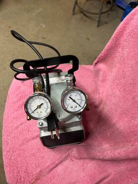Gast Soa-v115-nc 115v High-capacity Diaphragm Pump 110volt