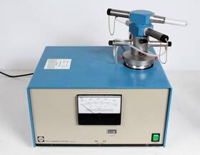 655.p230k Gatan Inc 655 Dry Pumping Station With Complete 2-level Work Column Low Hours