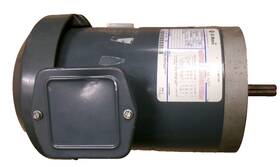 5k49sn4117 Ge Motor 1.5 Hp Used