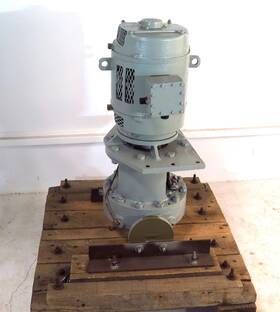 42392r Ge Peacock Industrial Feed Drain Transfer Pump 15 Hp 440v 80 Gpm