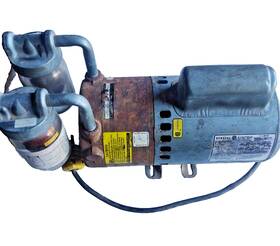 5kc47mg700bs General Electric 1/2 Hp A-c Motor Mounted Gast Vacuum Pump