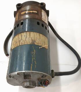 1022v103g278 General Electric/gast 5k48mg62d Ge Ac Motor Model 5k48mg652d Rotary Vacuum Pump 3/4 Hp