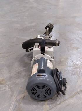 5kc36pn435hx General Electric / Virtis Rotary Vane Vacuum Pump With Ac Motor 1/3hp