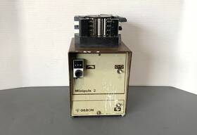 42753 Gilson Minipuls 2 Variable Speed Bi-directional Peristaltic Pump Power Tested