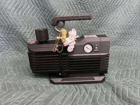Gvp8sp Globesaver 8 Cfm 2 Stage Vaccum Pump Model Gvp8sp Globesaver 8 Cfm 2 Stage Vaccum Pump Model