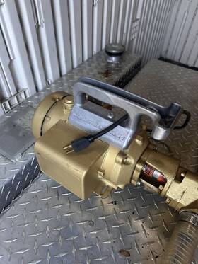 W2066 Goldstream Pumps Wvo Designs Portable Oil Transfer Gear Pump 25gpm