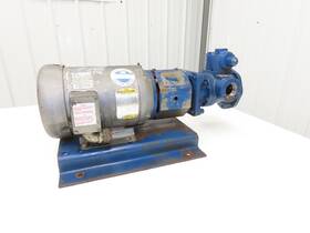 2gf3-b0003 Gorman Rupp 1/2gf3-b0003 Ghc1 Positive Displacement Gear Pump 1.5 Inch Npt 23gpm 3hp