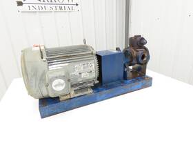 2gf3-b0004 Gorman Rupp 1/2gf3-b0004 Ghc1 Positive Displacement Gear Pump 1.5 Inch Npt 15gpm 3hp