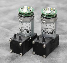Pml4804-nf30 Gotec 15-e/c X2 Knf Flodos Diaphragm Pumps 24v