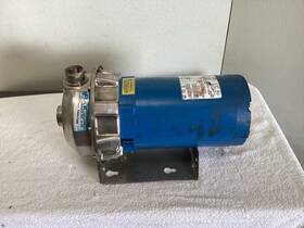 1st1g2a4ase Goulds Pump. Untested Selling As Parts