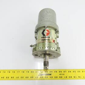 208-470 Graco Monark Air Powered Transfer Pump 5 1 Ratio 120 Psi 2.5gpm