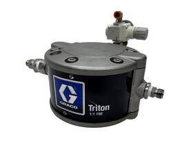 233501 Graco Triton Air-operated Diaphragm Pump Bare Sst Npt 233501 Graco Triton Air-operated Diaphragm Pump Bare Sst Npt