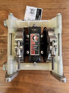 32211 Graco Husky 307 Air-operated Diaphragm Pump