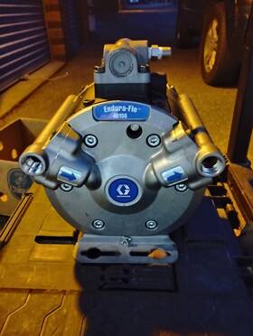 4d150 Graco 4d150/24w346 24w346 Endura-flo Diaphragm Pump 400psi/28bar 100psi 100psi/7bar