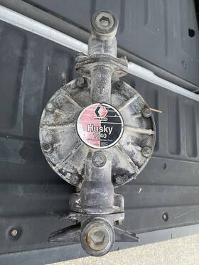 73525 Graco Husky 1040 Air Operated Double Diaphragm Pump. Parts/repair